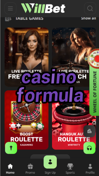 Casino Formula - Winning Gambling Strategies-casinoorder.vip